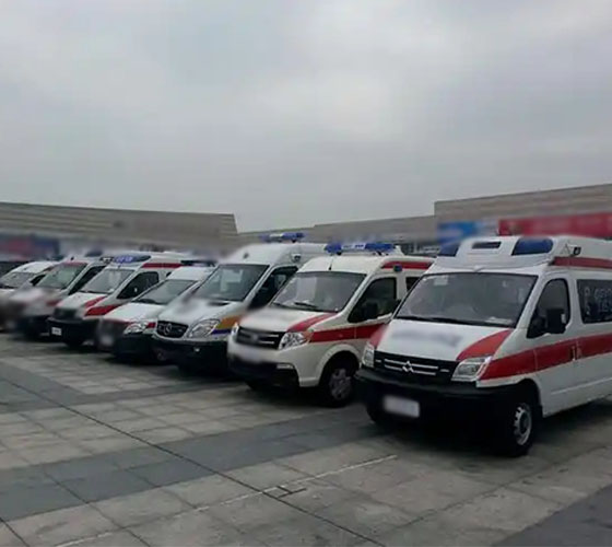 弥渡县服务车队展示