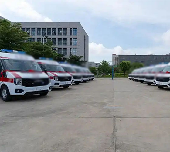 弥渡县服务车队展示