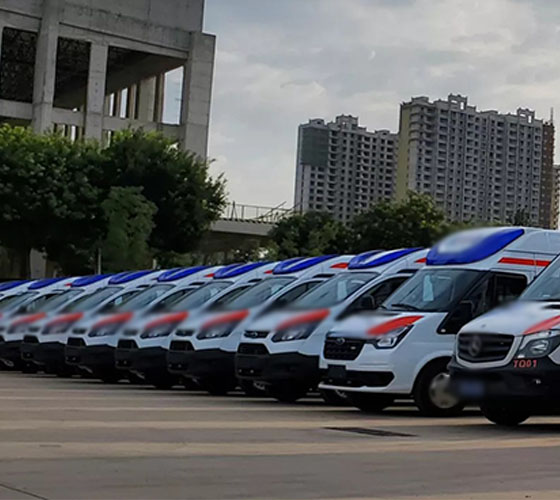 弥渡县服务车队展示