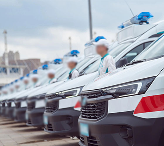 弥渡县服务车队展示