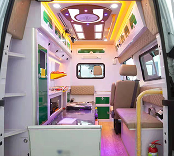 弥渡县车辆内部展示