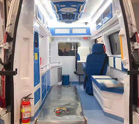 弥渡县车辆内部展示